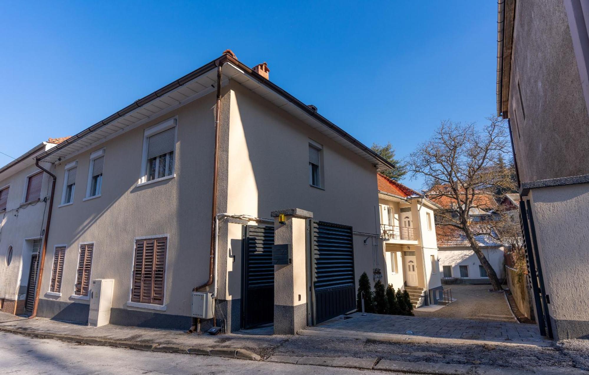 Crisan Residence - Vila Crisan ブラショフ エクステリア 写真
