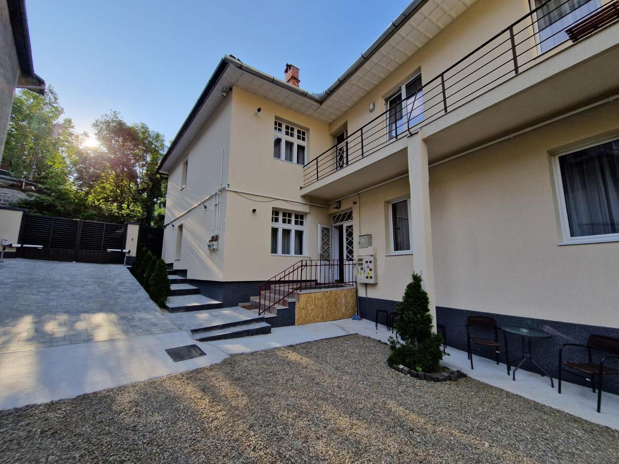Crisan Residence - Vila Crisan ブラショフ エクステリア 写真